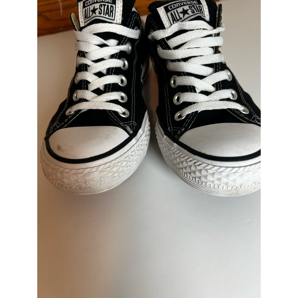 Converse Women's Size 8.5 Black Chuck's Sneakers Shoes - Picture 3 of 8